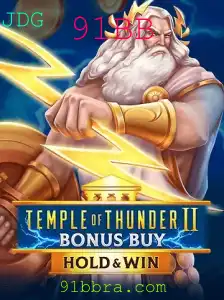 Explorando o Universo de Temple of Thunder II: Bonus Buy